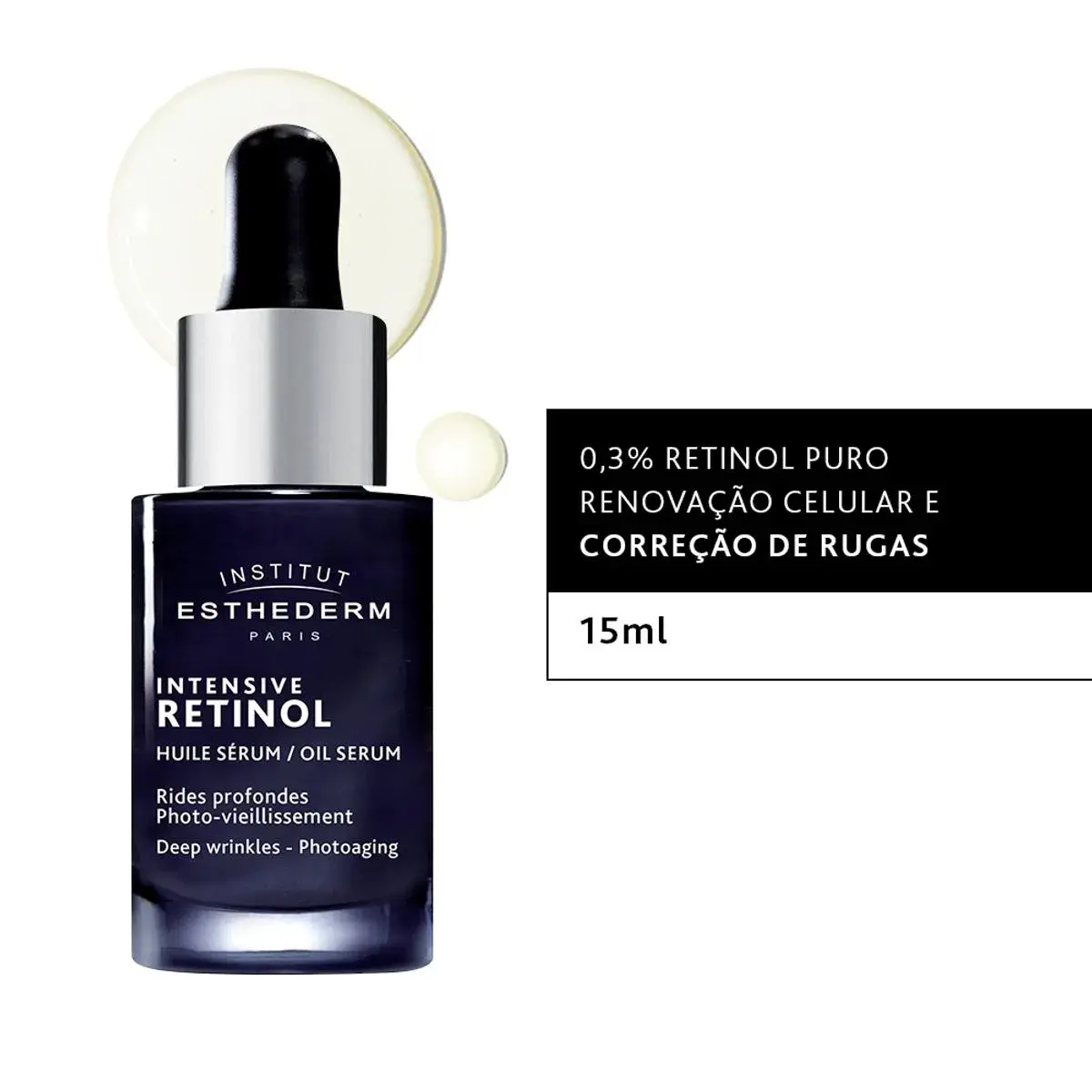 Sérum Facial Esthederm Intensive Retinol Huile com 15ml