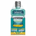 Kit Listerine Antisséptico Bucal Coll Mint com 500ml + Listerine Go Tabs com 4 tabletes mastigáveis