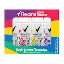 Kit Desodorante Antitranspirante Aerosol Rexona Now United Summer com 4 unidades de 53ml