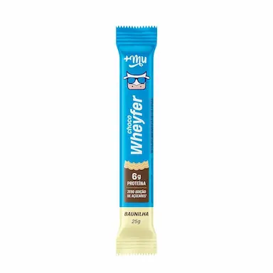 Whafer +Mu ChocoWheyfer Baunilha 25g