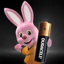 Pilha AA Duracell Alcalina com 16 unidades