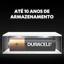 Pilha AA Duracell Alcalina com 16 unidades