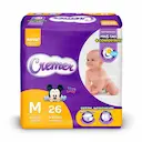 Fralda Cremer Disney Baby M - 26 Unidades