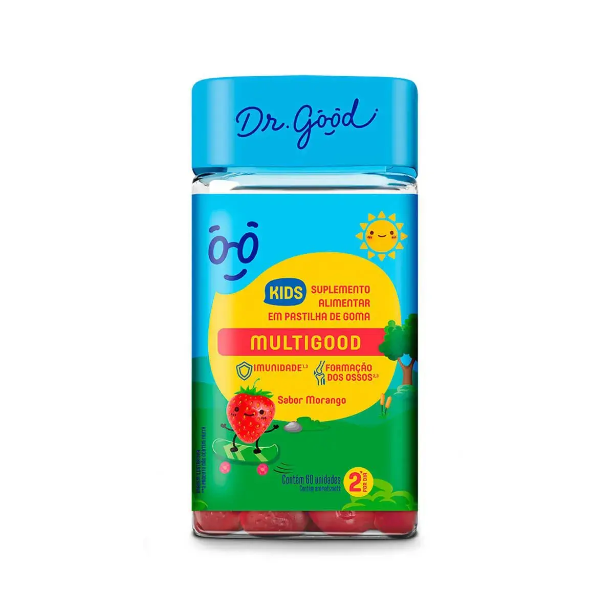 Suplemento Alimentar Dr. Good Multigood Kids com 60 Unidades