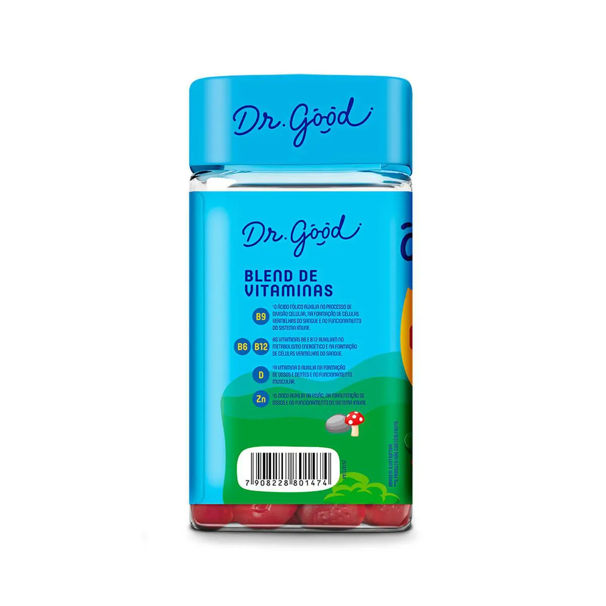 Suplemento Alimentar Dr. Good Multigood Kids com 60 Unidades