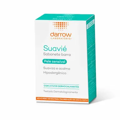 Sabonete em Barra Suavié Pele Sensível com 70g