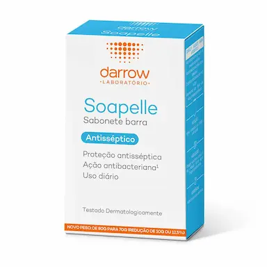 Sabonete em Barra Antisséptico Soapelle 70g