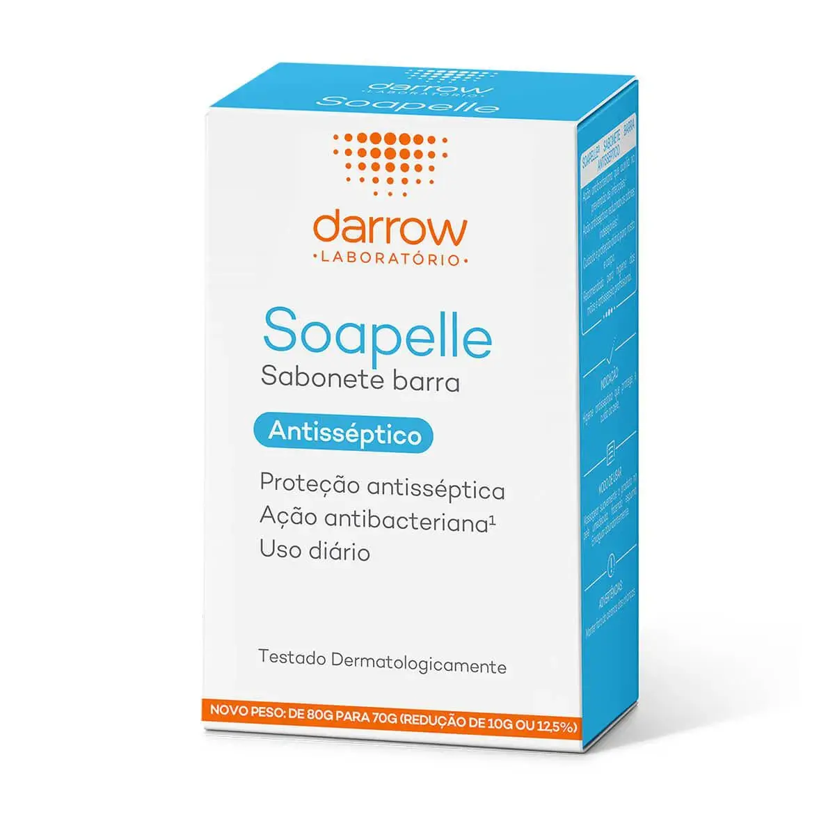 Sabonete em Barra Antisséptico Soapelle 70g