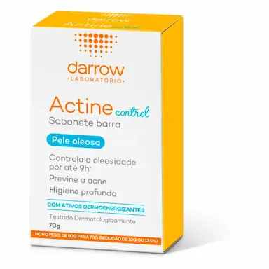 Sabonete em Barra Actine Control Pele Oleosa 70g