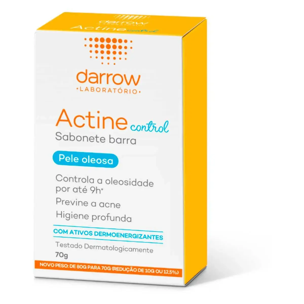 Sabonete em Barra Actine Control Pele Oleosa 70g