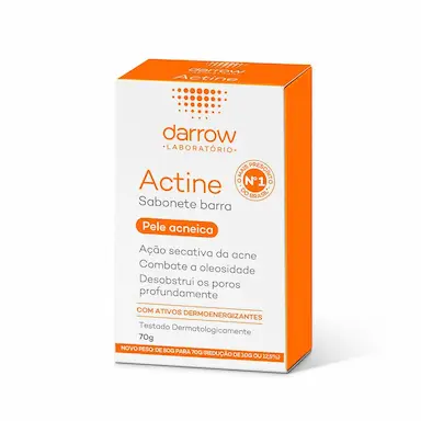 Sabonete em Barra Actine Pele Acneica com 70g