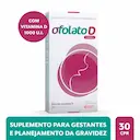 Suplemento de Vitamina D Ofolato D 1.000UI com 30 comprimidos