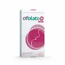 Suplemento de Vitamina D Ofolato D 1.000UI com 30 comprimidos