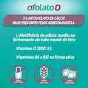 Suplemento Alimentar Ofolato D 2.000UI com 90 comprimidos