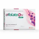 Suplemento Alimentar Ofolato D Fer 2.000UI com 30 comprimidos
