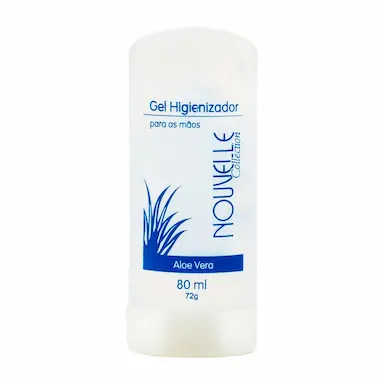 Gel Higienizador para Mãos Nouvelle Ficcus com 80ml