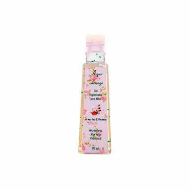 Álcool Gel Ficcus Green Tea & Verbana com 90ml