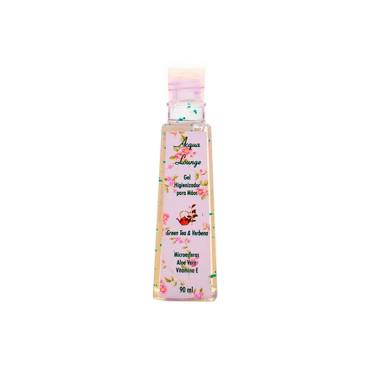 Álcool Gel Ficcus Green Tea & Verbana com 90ml