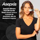 Máscara Facial Asepxia Carvão Detox com 30g