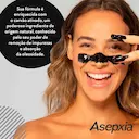 Máscara Facial Asepxia Carvão Detox com 30g