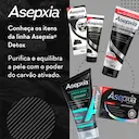 Máscara Facial Asepxia Carvão Detox com 30g