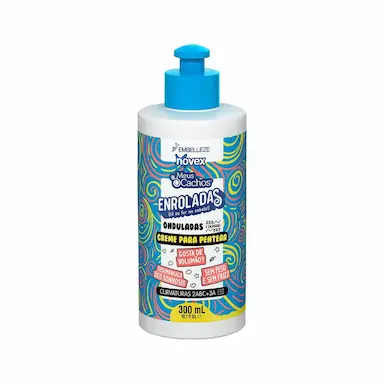 Creme de Pentear Novex Meus Cachos Enroladas Onduladas com 300ml