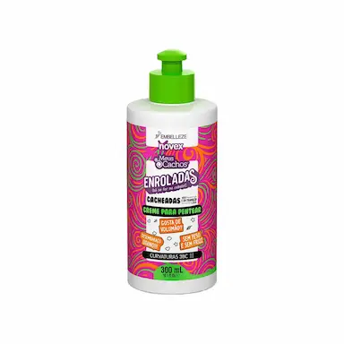 Creme para pentear Novex Meus Cachos Enroladas com 300ml