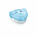Pote de Armazenamento de Leite em Pó MAM Azul com 1 unidade