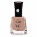 Esmalte Risqué Diamond Gel Tiramisú Hipoalergênico com 9,5ml