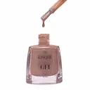 Esmalte Risqué Diamond Gel Tiramisú Hipoalergênico com 9,5ml