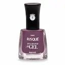Esmalte Risqué Diamond Gel Veludo Rosé Hipoalergênico com 9,5ml
