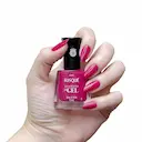Esmalte Risqué Diamond Gel Creme de Pitaya Hipoalergênico com 9,5ml