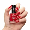 Esmalte Risqué Diamond Gel Vermelho Cereja Hipoalergênico com 9,5ml