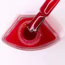 Esmalte Risqué Diamond Gel Vermelho Cereja Hipoalergênico com 9,5ml