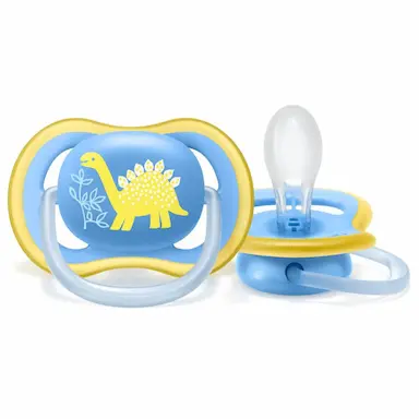 Chupeta Philips Avent Ultra Air +18 meses Azul com 2 unidades