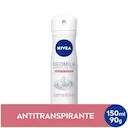 Desodorante Aerosol Antitranspirante Nivea Feminino Deomilk Beauty Elixir Sensitive com 150ml