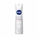Desodorante Aerosol Antitranspirante Nivea Feminino Deomilk Beauty Elixir Sensitive com 150ml
