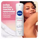 Desodorante Aerosol Antitranspirante Nivea Feminino Deomilk Beauty Elixir Sensitive com 150ml