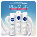 Desodorante Aerosol Antitranspirante Nivea Feminino Deomilk Beauty Elixir Sensitive com 150ml