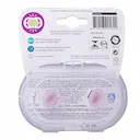 Chupeta Philips Avent Ultra Air Night 6 a 18 Meses Rosa com 2 unidades