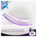 Absorvente Noturno Always Discreet Incontinência Urinária Intensa com 8 unidades
