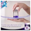 Absorvente Noturno Always Discreet Incontinência Urinária Intensa com 8 unidades