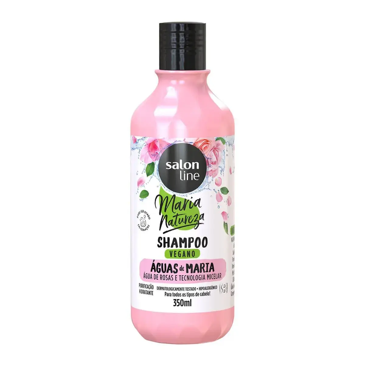 Shampoo Salon Line Maria Natureza Águas de Maria
