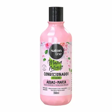 Condicionador Vegano Salon Line Maria Natureza Águas de Maria com 350ml