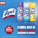 Spray Desinfetante Lysol Pureza do Algodão com 354g