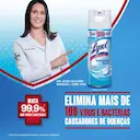 Spray Desinfetante Lysol Pureza do Algodão com 354g