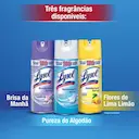 Spray Desinfetante Lysol Pureza do Algodão com 354g