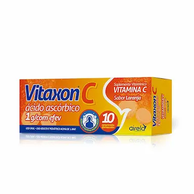 Vitaxon C 1g Sabor Laranja