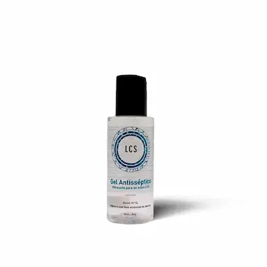 Álcool Gel Antisséptico LCS com 90ml