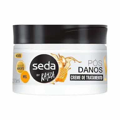 Creme de Tratamento Seda By Rayza Pós Danos com 270ml